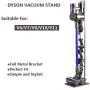 BRIGHTSHOW Stable Metal Storage Bracket Stand Holder for Dyson Handheld Cleaner V11 Animal v10 Absolute V8 Energy V7 V6 Cordless Stick Vacuum Cleaners BRIGHTSHOW Stable Metal Storage Bracket Stand Holder for Dyson Handheld Cleaner V11 Animal v10 Absolute V8 Energy V7 V6 Cordless Stick Vacuum Cleaners