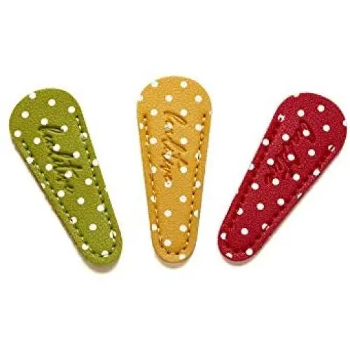 Beaditive Embroidery Scissors Sheath (3-Piece Set) Autumn | Red, Yellow, Green Polka Dot Beaditive Embroidery Scissors Sheath (3-Piece Set) Autumn | Red, Yellow, Green Polka Dot