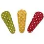 Beaditive Embroidery Scissors Sheath (3-Piece Set) Autumn | Red, Yellow, Green Polka Dot Beaditive Embroidery Scissors Sheath (3-Piece Set) Autumn | Red, Yellow, Green Polka Dot