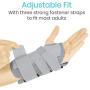 Vive Carpal Tunnel Wrist Brace (Left or Right) - Arm Compression Hand Support Splint - for Men, Women, Kids, Bowling, Tendonitis, Arthritis, Athletic Pain, Sports, Golf - Universal Adjustable Fit