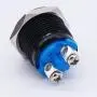 Twidec / 16mm Waterproof Black Metal Shell Momentary Flat Push Button Switch 3A/12~250V SPST 1NO Start Button for car Modification Switch(Quality Assurance for 1 Years) M-16-BK-P Twidec / 16mm Waterproof Black Metal Shell Momentary Flat Push Button Switch 3A/12~250V SPST 1NO Start Button for car Modification Switch(Quality Assurance for 1 Years) M-16-BK-P
