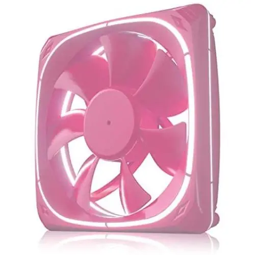 Vetroo DF120 120mm Case Fan White LED Lighting PC Cooling Fan Pink Fan Frame for Radiator/CPU Cooler/Computer Case Vetroo DF120 120mm Case Fan White LED Lighting PC Cooling Fan Pink Fan Frame for Radiator/CPU Cooler/Computer Case