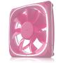 Vetroo DF120 120mm Case Fan White LED Lighting PC Cooling Fan Pink Fan Frame for Radiator/CPU Cooler/Computer Case
