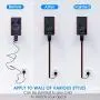 Cord Hider, 142in Mini Wire Cable Cover, PVC Cable Concealer Channel, Paintable Cord Cover to Hide Speaker Wire, Ethernet Cable, 9X L15.7in W0.48in H0.32in, CC05 Brown Cord Hider, 142in Mini Wire Cable Cover, PVC Cable Concealer Channel, Paintable Cord Cover to Hide Speaker Wire, Ethernet Cable, 9X L15.7in W0.48in H0.32in, CC05 Brown