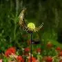 Garden Solar Light Outdoor Decorations-Moon Decor, Crackle Glass Ball Metal Garden Stake Light,Waterproof LED Lights for for Pathway, Lawn, Patio, Yard Garden Solar Light Outdoor Decorations-Moon Decor, Crackle Glass Ball Metal Garden Stake Light,Waterproof LED Lights for for Pathway, Lawn, Patio, Yard