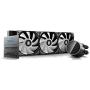 Deepcool Castle 360 RGB V2 Anti-Leak Radiator 360mm Heatsink RGB Rainbow Addressable 5V Add RGB 3-Pin Compatible Intel 115X/2066 and AMD Tr4/Am4