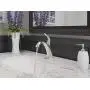 KOHLER Alteo K-45800-4-BN Single Handle Single Hole or Centerset Bathroom Faucet with Metal Drain Assembly in Brushed Nickel KOHLER Alteo K-45800-4-BN Single Handle Single Hole or Centerset Bathroom Faucet with Metal Drain Assembly in Brushed Nickel