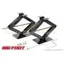LIBRA Set of 2 Bigfoot 5000 lb 24'' RV Trailer Stabilizer Leveling Scissor Jacks w/Handle & Dual Power Drill Sockets & Hardware -Part#26044 LIBRA Set of 2 Bigfoot 5000 lb 24'' RV Trailer Stabilizer Leveling Scissor Jacks w/Handle & Dual Power Drill Sockets & Hardware -Part#26044