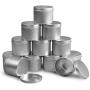 DINGPAI Candle Tin 8oz, Candle Containers for Candle Making, 12 Piece
