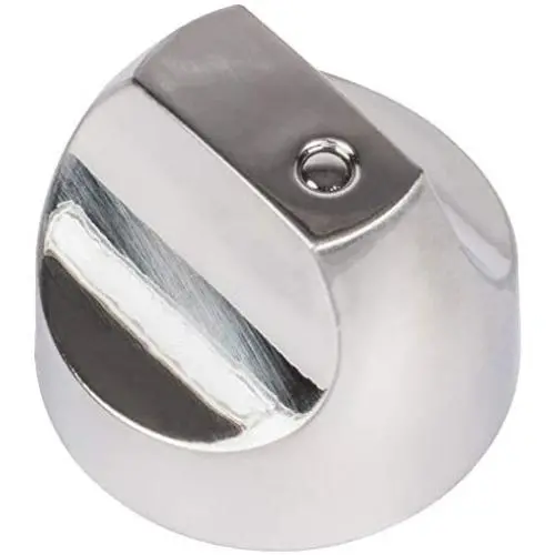 5 Pcs STAINLESS STEEL Finish WB03T10329 WB03X32194 METAL RING Burner Control Dial Knob by RICO Parts - Compatible with GE Cooktop Range Stove - Replaces AP6837585, WB03T10320, WB03X25889 5 Pcs STAINLESS STEEL Finish WB03T10329 WB03X32194 METAL RING Burner Control Dial Knob by RICO Parts - Compatible with GE Cooktop Range Stove - Replaces AP6837585, WB03T10320, WB03X25889