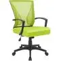 Furmax Office Chair Mid Back Swivel Lumbar Support Desk Chair, Computer Ergonomic Mesh Chair with Armrest (Cyan) Furmax Office Chair Mid Back Swivel Lumbar Support Desk Chair, Computer Ergonomic Mesh Chair with Armrest (Cyan)