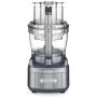 Cuisinart FP-13DGM Elemental 13 Cup Food Processor and Dicing Kit, Gunmetal