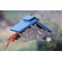 Audubon 74240 Chalet Metal Hopper Bird Feeder