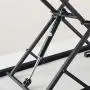 TSFUR Desktop Standing Desk Converter - 0.9” Ultra Thin Metal Computer Laptop Desk Stand - Portable Office Small Ergonomic Height Adjustable Sit Stand Up Desk - Office Supplies Accessories (Black) TSFUR Desktop Standing Desk Converter - 0.9” Ultra Thin Metal Computer Laptop Desk Stand - Portable Office Small Ergonomic Height Adjustable Sit Stand Up Desk - Office Supplies Accessories (Black)
