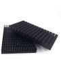 Awxlumv Aluminum Large Heat Sink 5.9 x 3.6 x 0.59 Inch /150 x 93x 15 mm Black Heatsinks Fins for Cooler PCB Board LED Motherboard