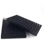 Awxlumv Aluminum Large Heat Sink 5.9 x 3.6 x 0.59 Inch /150 x 93x 15 mm Black Heatsinks Fins for Cooler PCB Board LED Motherboard