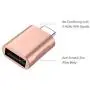 nonda USB C to USB Adapter(2 Pack),USB-C to USB 3.0 Adapter,USB Type-C to USB,Thunderbolt 3 to USB Female Adapter OTG for MacBook, iPad Pro 2020, Surface Go, Dell XPS, More Type-C Devices(Rose Gold)