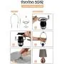 8'' TooToo Star Lamp Shade Harp Holder and E26 Light Base UNO Fitter Adapter Converter Finial Set,Tall 8inch I.D. 1-7/16''(36MM),Detachable Parts (Silver) 8'' TooToo Star Lamp Shade Harp Holder and E26 Light Base UNO Fitter Adapter Converter Finial Set,Tall 8inch I.D. 1-7/16''(36MM),Detachable Parts (Silver)