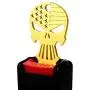 Seat Belt Buckle Alarm Stopper - Metal Seatbelt Silencer Bottle Opener Keychain for All Vehicles - Universal Seat Belt Clip for Cars - Sturdy Metal Car Seat Belt Silencers - Skull (Pearl Gold) Seat Belt Buckle Alarm Stopper - Metal Seatbelt Silencer Bottle Opener Keychain for All Vehicles - Universal Seat Belt Clip for Cars - Sturdy Metal Car Seat Belt Silencers - Skull (Pearl Gold)