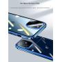 iPhone 12 Mini Case Clear Tempered Glass Magnetic 360 Degree Protective CeeDoo Cover with Camera and Screen Protector, (5.4''- Red)