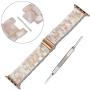 MAIRUI Compatible with Apple Watch Band Series 4/5 Slim Resin Bracelet Wristband Lightweight Strap Replacement for iWatch Series 5/4/3/2/1, Sport/Edition