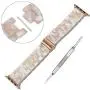 MAIRUI Compatible with Apple Watch Band Series 4/5 Slim Resin Bracelet Wristband Lightweight Strap Replacement for iWatch Series 5/4/3/2/1, Sport/Edition MAIRUI Compatible with Apple Watch Band Series 4/5 Slim Resin Bracelet Wristband Lightweight Strap Replacement for iWatch Series 5/4/3/2/1, Sport/Edition