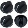 8273103 Range Control Knob Replacement Part by AMI PARTS - Compatible with Whirlpool Gas Stove - Replace WP8273103 AP6012363 - 4 Pack