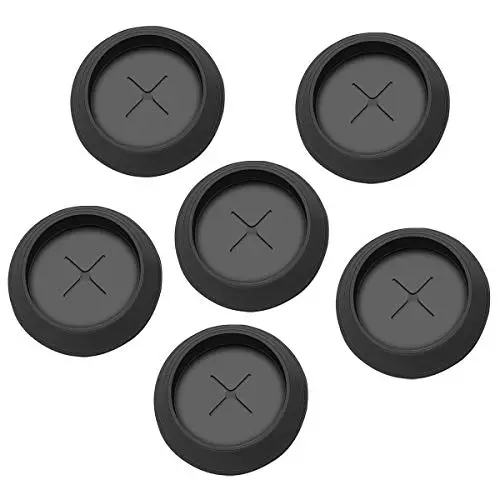 SUNKISTCOOK 6 Pack Rubber Meat Probe Grommet Replacment Parts for Traeger Wood Pellet Grills SUNKISTCOOK 6 Pack Rubber Meat Probe Grommet Replacment Parts for Traeger Wood Pellet Grills