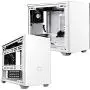 Cooler Master NR200 White SFF Small Form Factor Mini-ITX Case with Vented Panel, Triple-slot GPU, Tool-Free and 360 Degree Accessibility, Without PCI Riser Cooler Master NR200 White SFF Small Form Factor Mini-ITX Case with Vented Panel, Triple-slot GPU, Tool-Free and 360 Degree Accessibility, Without PCI Riser