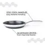 HexClad Hybrid Non-Stick Cookware | 7 Piece Set with Lids and Wok | Metal Utensil Safe, Induction Ready & PFOA-Free | Non-Stick & Stainless Steal Construction HexClad Hybrid Non-Stick Cookware | 7 Piece Set with Lids and Wok | Metal Utensil Safe, Induction Ready & PFOA-Free | Non-Stick & Stainless Steal Construction