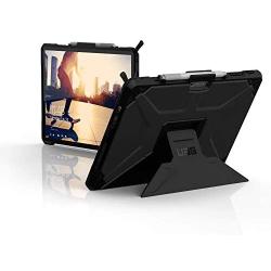 URBAN ARMOR GEAR UAG Designed for Microsoft Surface Pro 7 Plus, Pro 7, Pro 6, Pro 5th Gen (2017) (LTE), Pro 4 Case Metropolis SE Feather-Light Rugged Military Drop Tested Cover, Black