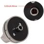 AEZ73453509 Range Burner Control Knob Compatible with LG & Kenmore Oven Stove Replacement Parts by AMI - Replaces AEZ72909008 AP5669773 2347547 PS7321756