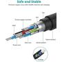 USB C to USB C 3.1 Gen 2 Cable 10Gbps Data Transfer, NIMASO 4K Video Output Monitor Cable 100W PD Fast Charging Compatible with Thunderbolt 3, MacBook Pro, iPad Pro, Galaxy S21, Google Pixel - 3.3FT