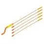 FlexiSnake Drain Weasel Sink Snake Cleaner - 18 inch - Drain Hair Clog Remover Tool with Rotating Handle & 5 Wand Refills - Thin, Flexible, Easy to Use on Most Drains & Grates - Made in USA - (5-Pack) FlexiSnake Drain Weasel Sink Snake Cleaner - 18 inch - Drain Hair Clog Remover Tool with Rotating Handle & 5 Wand Refills - Thin, Flexible, Easy to Use on Most Drains & Grates - Made in USA - (5-Pack)