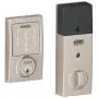 Schlage Sense Smart Deadbolt with Century Trim in Satin Nickel (BE479 CEN 619) Schlage Sense Smart Deadbolt with Century Trim in Satin Nickel (BE479 CEN 619)