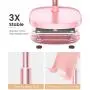 Cell Phone Stand,Angle Height Adjustable LISEN Cell Phone Stand for Desk,Thick Case Friendly Phone Holder Stand for Desk, Compatible with All Mobile Phones-Pink Cell Phone Stand,Angle Height Adjustable LISEN Cell Phone Stand for Desk,Thick Case Friendly Phone Holder Stand for Desk, Compatible with All Mobile Phones-Pink