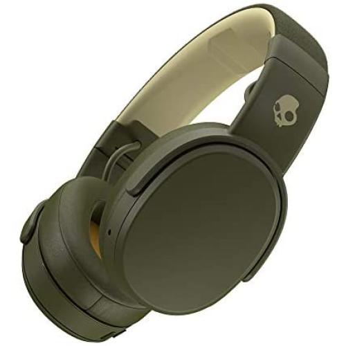 Skullcandy Crusher Wireless Over-Ear Headphone - Olive