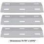 Gloryshine Replacement Stainless Steel Burners & Stainless Steel Heat Plates for Ducane Gas Barbecue Grill 30400040 Gloryshine Replacement Stainless Steel Burners & Stainless Steel Heat Plates for Ducane Gas Barbecue Grill 30400040