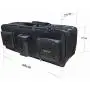 shrxy Metal Detector Carry Bag Portable Waterproof Canvas Storage Bag Double-Layer Carry Tools Organizer Backpack for Metal Detecting