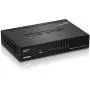 TRENDnet - TEG-S82G 8-Port Gigabit GREENnet Switch, TEG-S82G, Ethernet Splitter, Ethernet/Network Switch, 8 x 10/100/1000 Mbps Gigabit Ethernet Ports,16 Gbps Switching Capacity, Metal, Lifetime Protection Black