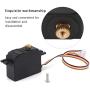 Dilwe RC Car Servo,Durable Metal Gear Servo for WLtoys 12428 / 12427 1/12 RC Car Upgrade Spare Parts