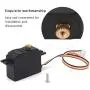 Dilwe RC Car Servo,Durable Metal Gear Servo for WLtoys 12428 / 12427 1/12 RC Car Upgrade Spare Parts