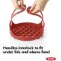 OXO Good Grips Pressure Cooker Bakeware Sling, Red OXO Good Grips Pressure Cooker Bakeware Sling, Red