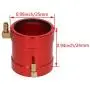 Fielect RC Model Boat Motor Water Cooling Jacket Metal Parts Red for for 36-Series RC Boat Motor Part Accessory 1Pcs Fielect RC Model Boat Motor Water Cooling Jacket Metal Parts Red for for 36-Series RC Boat Motor Part Accessory 1Pcs