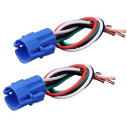 NOT FIT U16C2, 16mm Pigtail, Wire Connector, Socket Plug Only for U16F1/U16F2 /U16F5 Pushbutton Switch (Pack of 2)