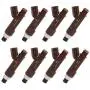 Fuel Injector Parts,ROADFAR 4 Hole Engine Fuel Injector Kits Fit for 2005-2009 Lexus GX470 2006-2007 Lexus LX470 2005-2009 Toyota 4Runner 2005-2007 Toyota Land Cruiser 23250-0F020,Pack of 8 Fuel Injector Parts,ROADFAR 4 Hole Engine Fuel Injector Kits Fit for 2005-2009 Lexus GX470 2006-2007 Lexus LX470 2005-2009 Toyota 4Runner 2005-2007 Toyota Land Cruiser 23250-0F020,Pack of 8