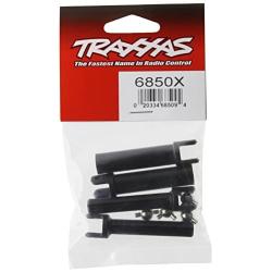 Traxxas 6850X Heavy-Duty Half Shafts with metal U-Joints (2 inner, 2 outer)