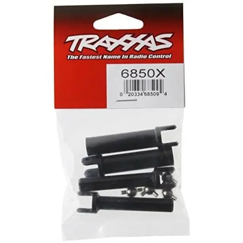 Traxxas 6850X Heavy-Duty Half Shafts with metal U-Joints (2 inner, 2 outer) Traxxas 6850X Heavy-Duty Half Shafts with metal U-Joints (2 inner, 2 outer)