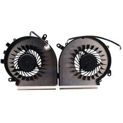 Deal4GO 4-pin 4-Wire CPU Cooling Fan w/GPU Fan Cooler Set PAAD06015SL for MSi GL72 GP72 GE62VR GE62VE GE72VR GP62VR GP62MVR GV62 GP72VR GL62M GL62VR GL72VR PE62VR PE62VM MS-16JB