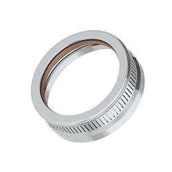 Albion Engineering 421-G01 2'' Threaded Steel Front Ring Cap for Plastic Cone Nozzles Used on Albion Professional Line Guns